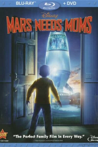 Mars Needs Moms