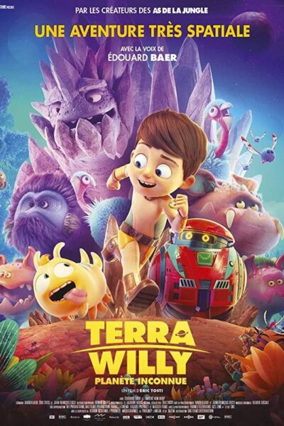 Terra  Willy: Planète inconnue