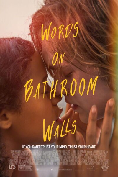 Words  on Bathroom  Walls