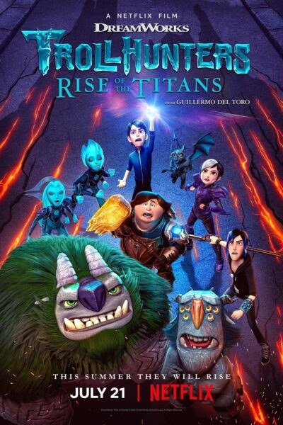 Trollhunters:  Rise of the Titans
