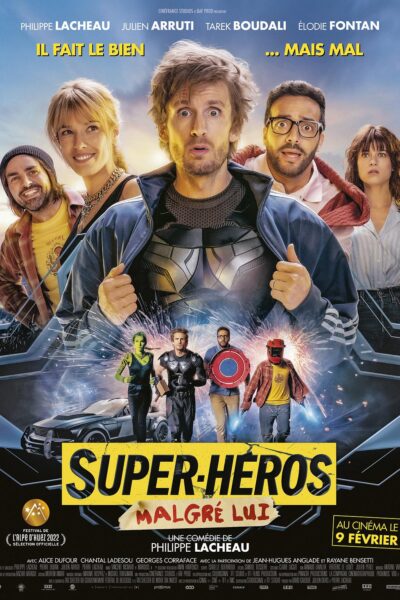 Super-héros  malgré lui