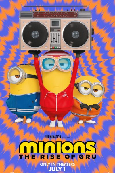 Minions:  The Rise of Gru