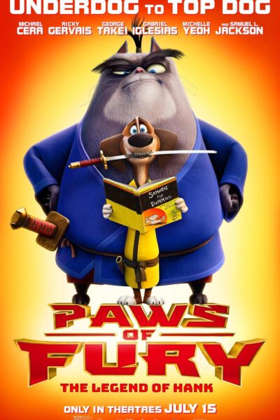 Paws  of Fury: The Legend of Hank