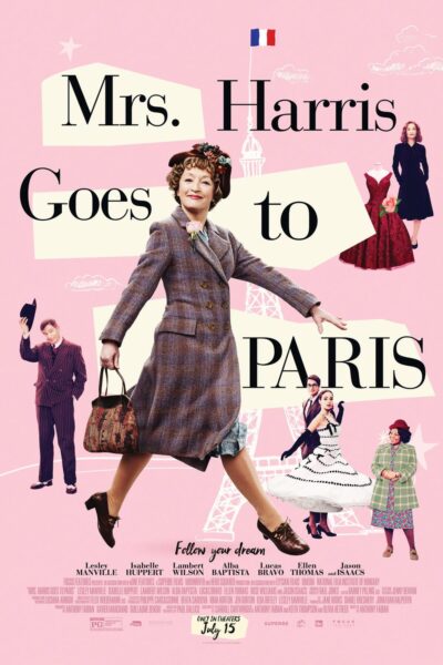 Mrs  Harris Goes to  Paris