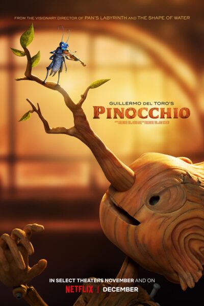 Guillermo Del Toro's Pinocchio