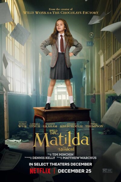 Roald Dahl’s Matilda the  Musical
