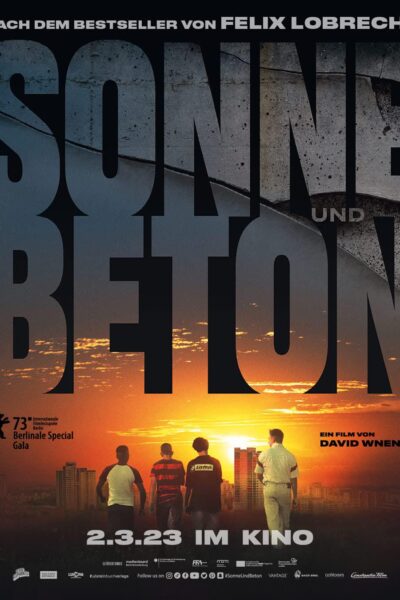 Sonne  und Beton