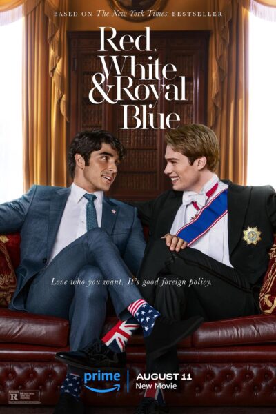Red, White & Royal  Blue